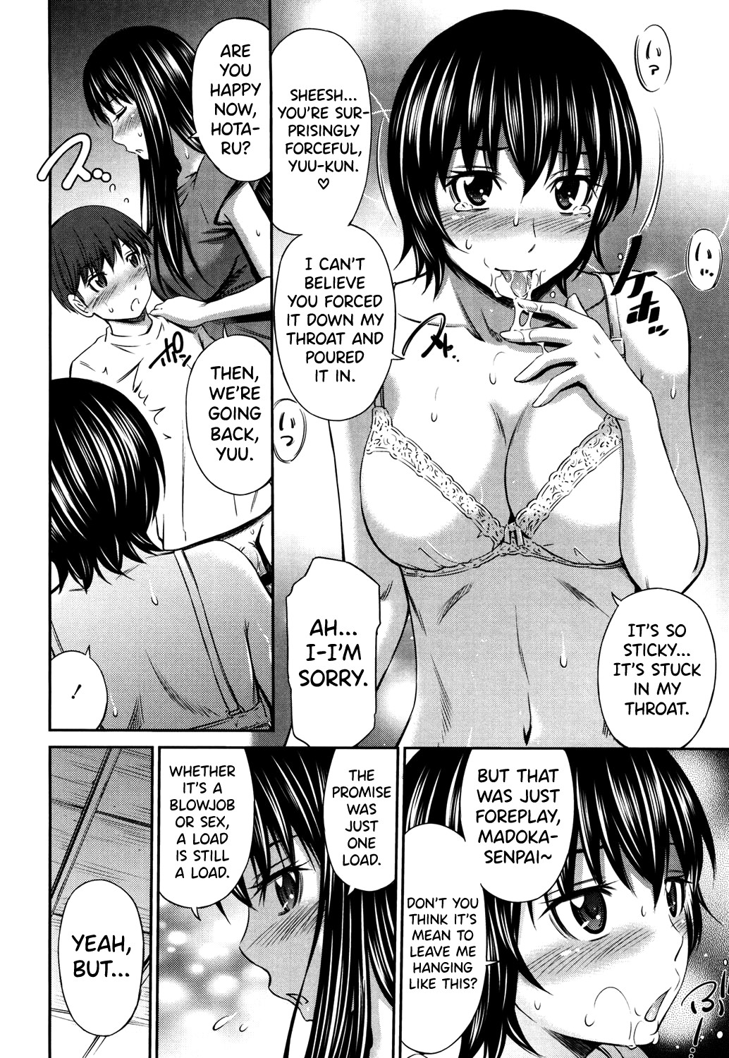 Hentai Manga Comic-Monopolizing That Burning Body-Read-93